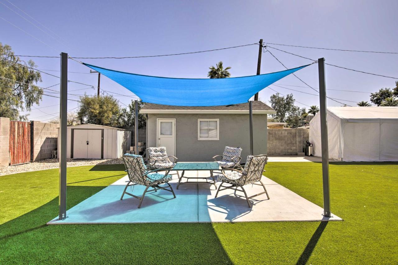 Central Phoenix Cottage With Private Yard! Экстерьер фото