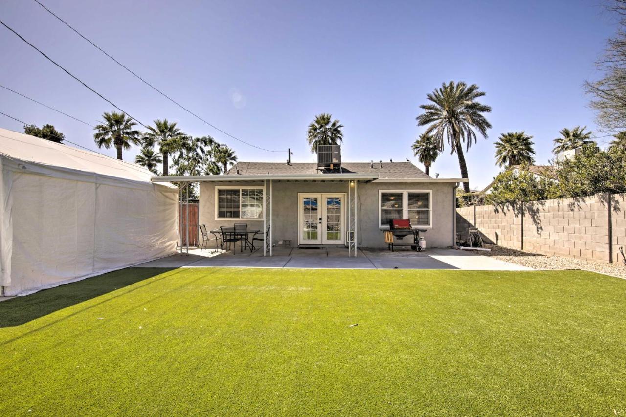 Central Phoenix Cottage With Private Yard! Экстерьер фото