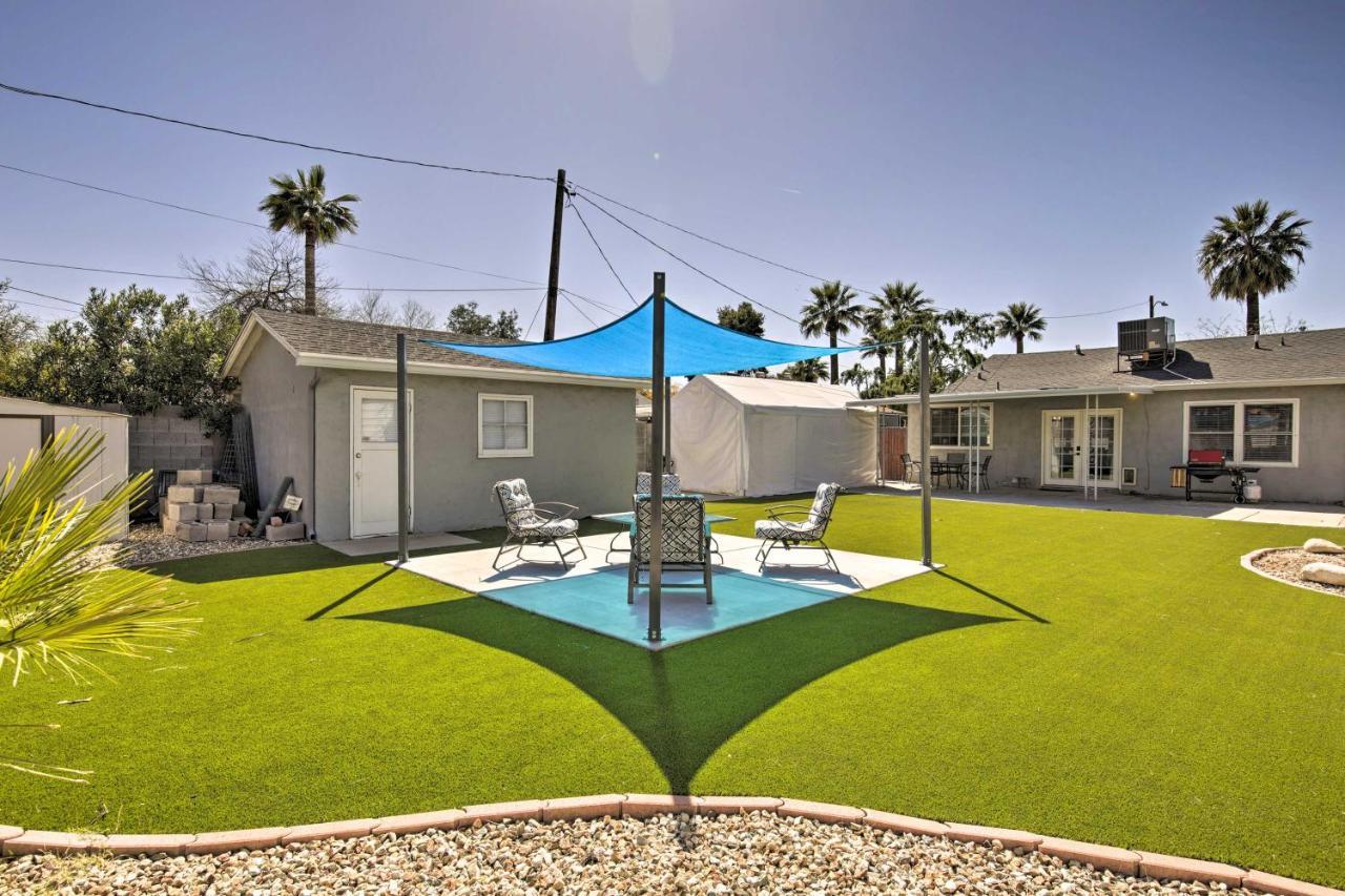 Central Phoenix Cottage With Private Yard! Экстерьер фото