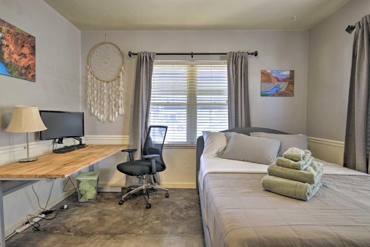 Central Phoenix Cottage With Private Yard! Экстерьер фото