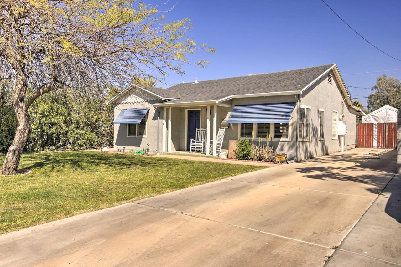 Central Phoenix Cottage With Private Yard! Экстерьер фото
