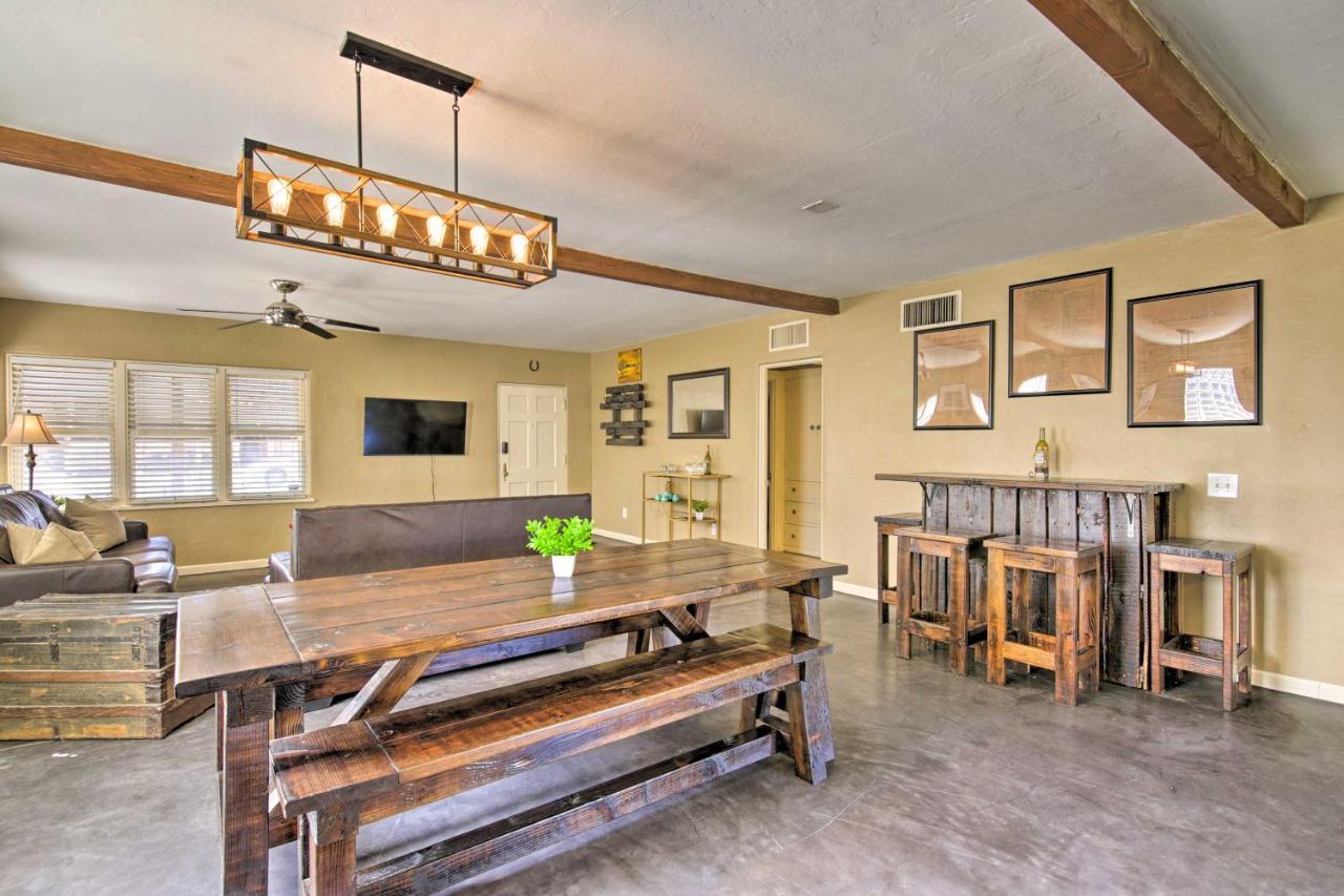 Central Phoenix Cottage With Private Yard! Экстерьер фото